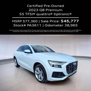 Q8 Premium 55 TFSI® quattro® tiptronic®